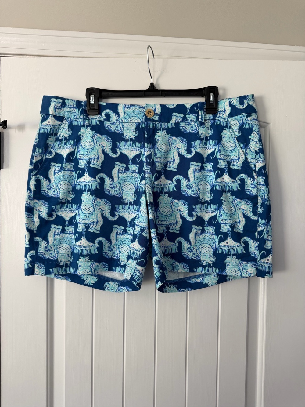 NWT Lilly Pulitzer Jayne Stretch Short 7 inch inseam size 16 - orig retail $78